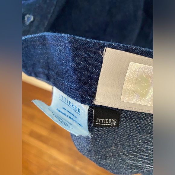 Vintage Versace Denim Shirt Jacket - Picture 7 of 9